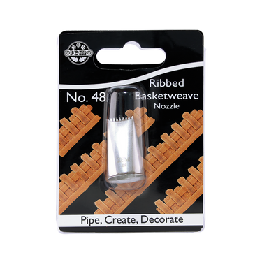 Bico de Confeitar Serra NZ48 - PME